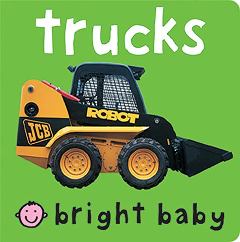 Bright Baby Trucks (Board Books)