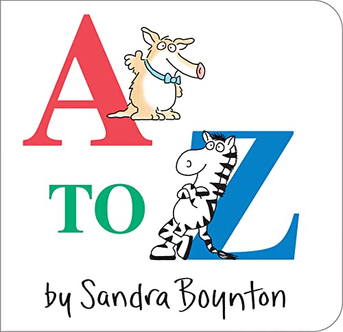 A to Z (Board Book)