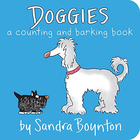 Doggies: A Counting And Barking Book (Board Book)