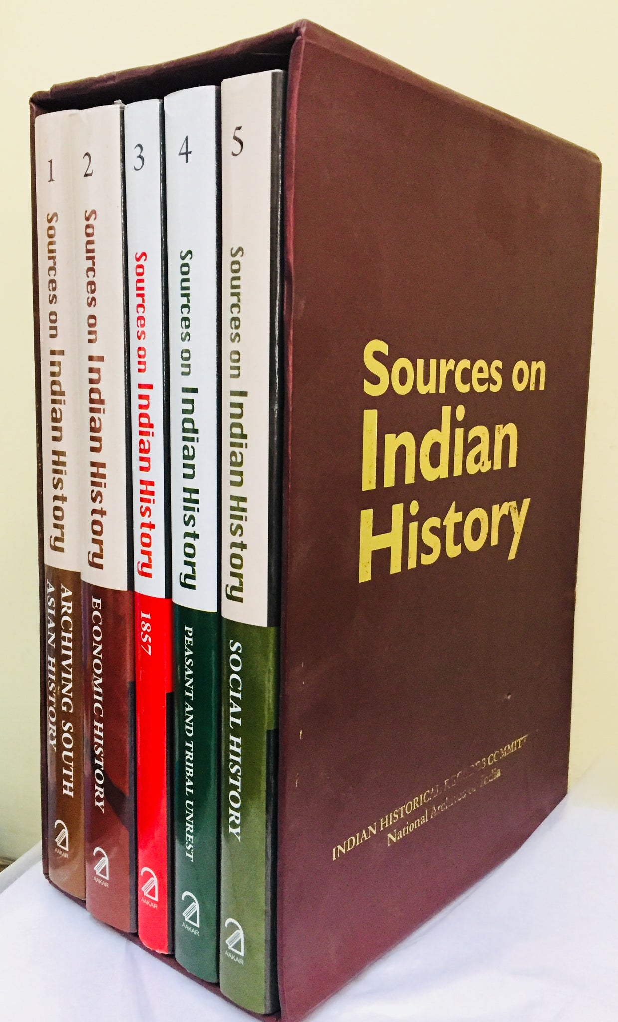 Sources On Indian History Vol. 5: Social History