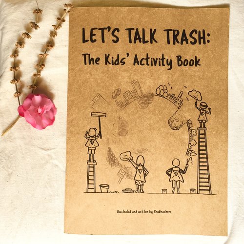 Let's Talk Trash: The Kid's Activity Book