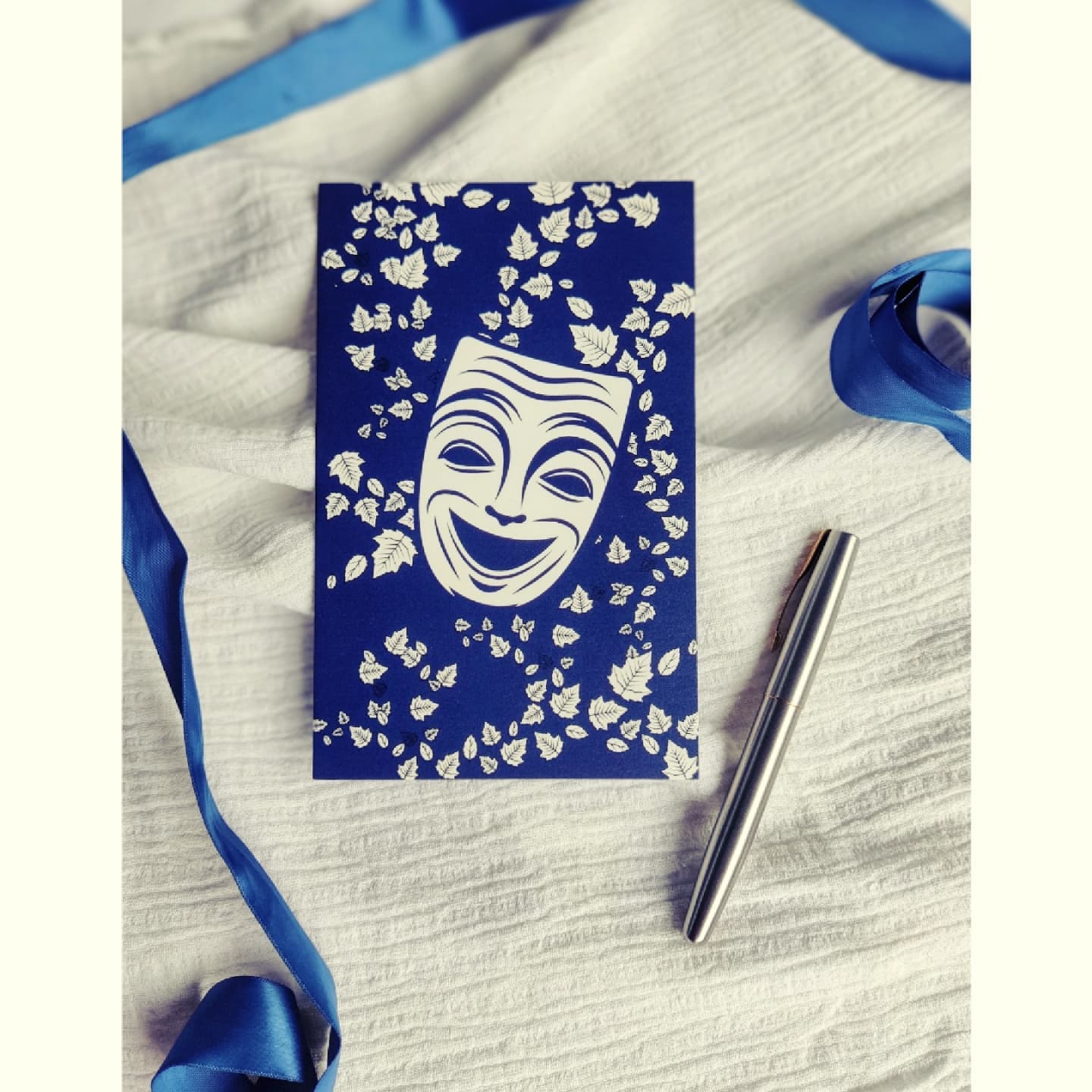 Literarty Greeting Card