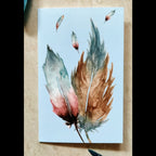 Literarty Greeting Card