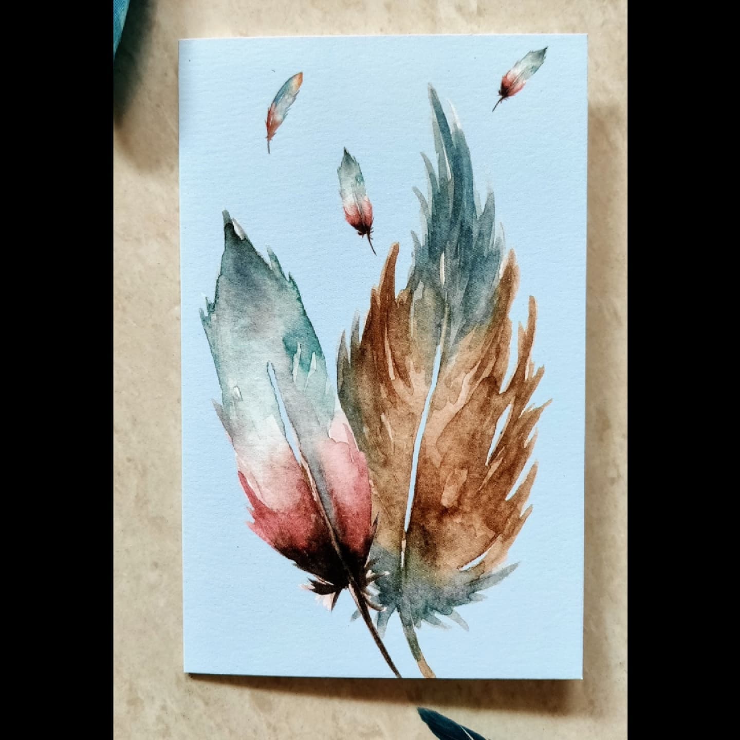 Literarty Greeting Card