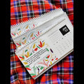 Literarty Gratitude Desktop Calendar 2022