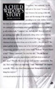 A Child Widow's Story