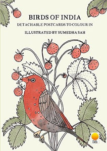 Birds Of India: Detachable Postcards To Colour In