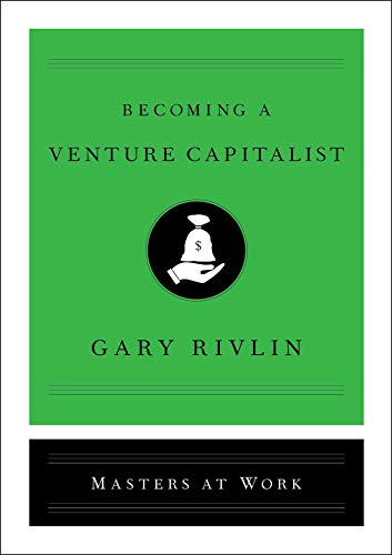 Becoming A Venture Capitalist