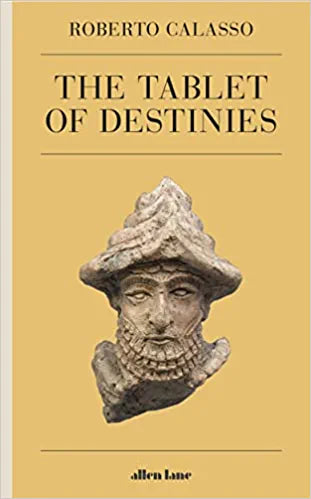 The Tablet Of Destinies