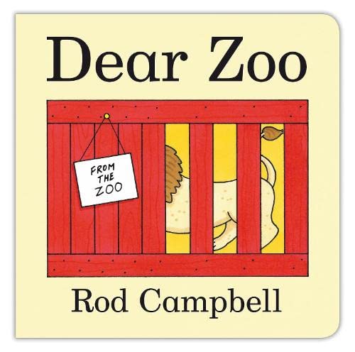 Dear Zoo (Board Book)