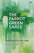 The Parrot Green Saree
