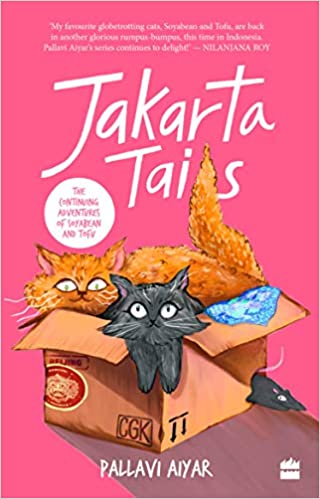 Jakarta Tails: The Continuing Adventures of Soybean and Tofu