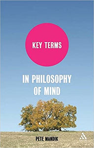 Key Terms In Philosophy Of Mind