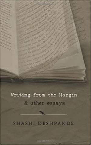 Writing From The Margin & Other Essays