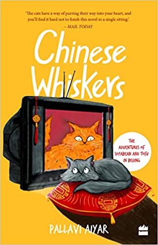 Chinese Whiskers: The Adventures of Soyabean and Tofu in Beijing