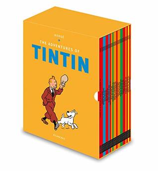Tintin Paperback Boxed Set