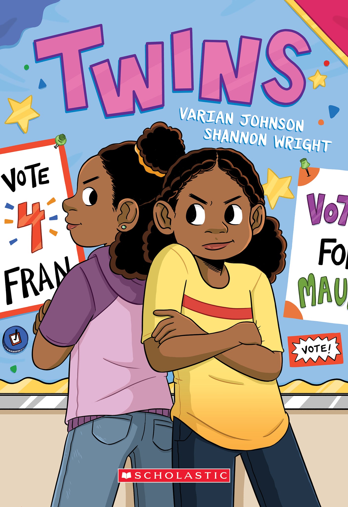 Twins: A Graphic Novel