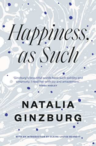 Happiness As Such