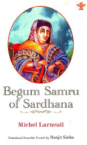 Begum Samru Of Sardhana
