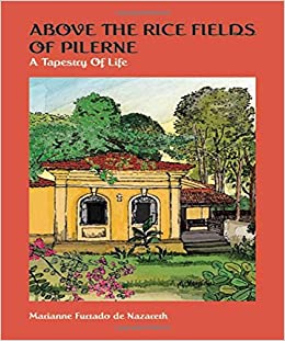 Above The Rice Fields Of Pilerne: A Tapestry Of Life