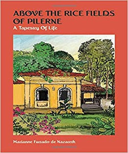 Above The Rice Fields Of Pilerne: A Tapestry Of Life