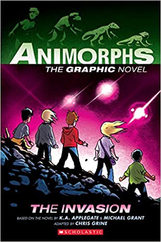The Invasion (Animorphs: The Graphic Novel)