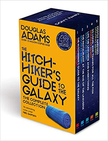 The Complete Hitchhiker's Guide to the Galaxy