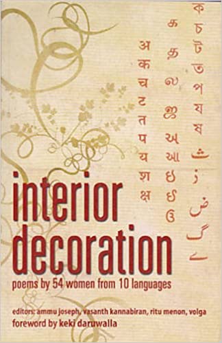 Interior Decoration: Poems by 54 Women from 10 Languages