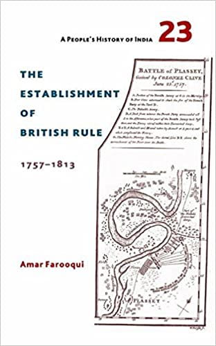 The Establishment Of British Rule: A People's History Of India 23: 1757-1813