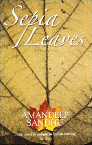 Sepia Leaves