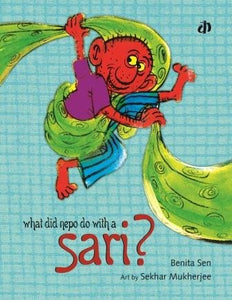 What Did Nepo Do With A Sari?