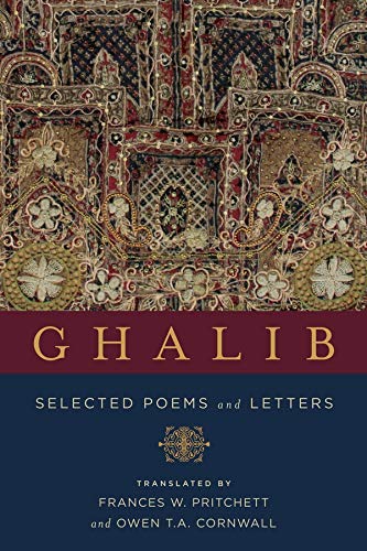 Ghalib: Selected Poems And Letters