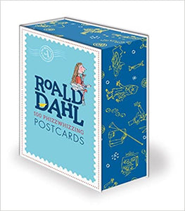 Roald Dahl Postcard Box
