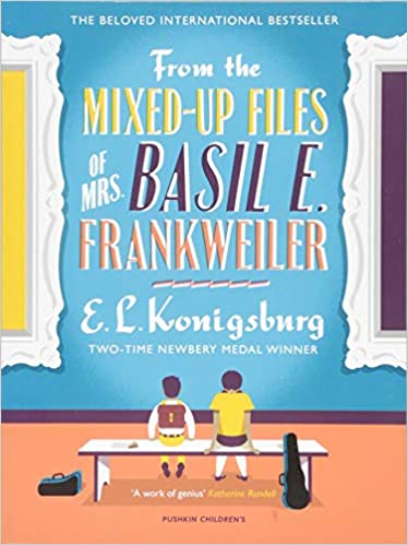 From The Mixed-Up Files Of Mrs. Basil E Frankweiler