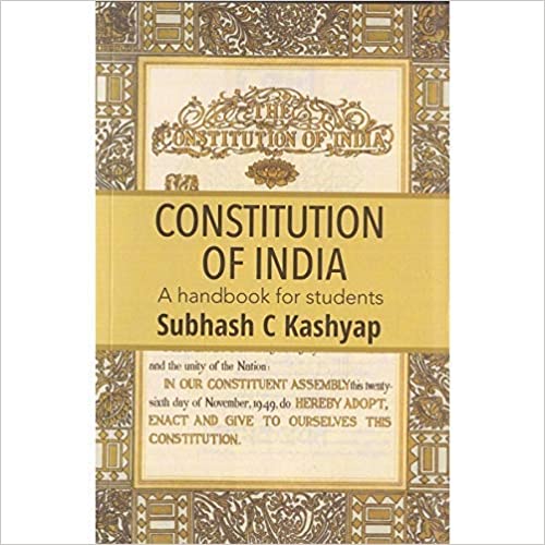 Constitution Of India: A Handbook for Students