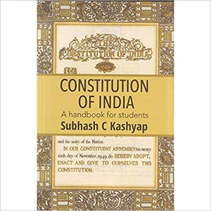 Constitution Of India: A Handbook for Students
