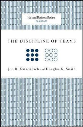 The Discipline Of Teams