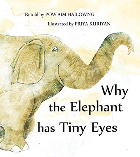 Why The Elephant Has Tiny Eyes