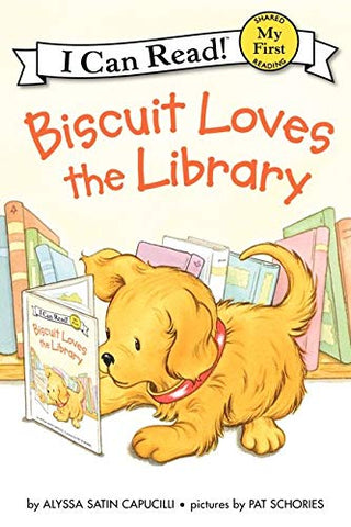 Biscuit Loves the Library (My First I Can Read)
