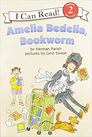 Amelia Bedelia, Bookworm (I Can Read Level 2)