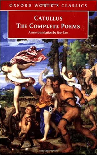 Catullus: The Complete Poems