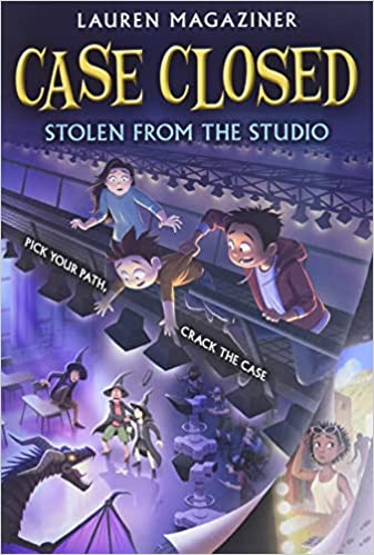 Case Closed #2: Stolen From The Studio