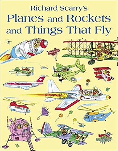 Planes And Rockets And Things That Fly