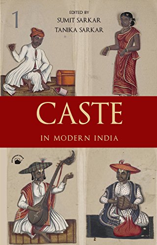 Caste In Modern India: Set Of Two Volumes