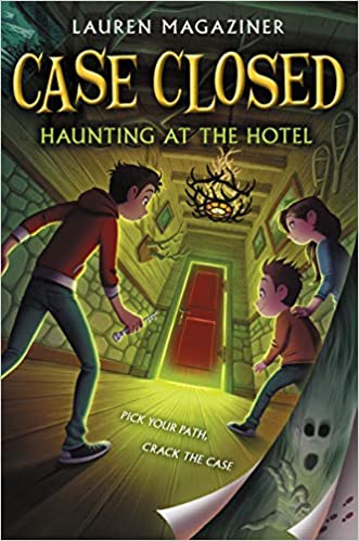 Case Closed #3: Haunting At The Hotel