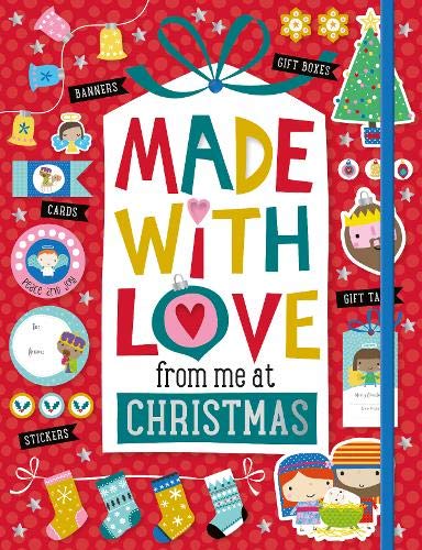 Made With Love From Me At Christmas