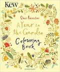 A Year in the Garden Colouring Book
