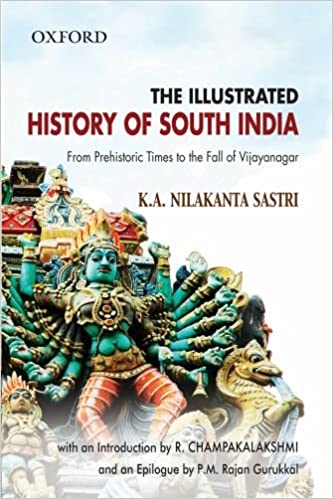 The Illustrated History Of South India