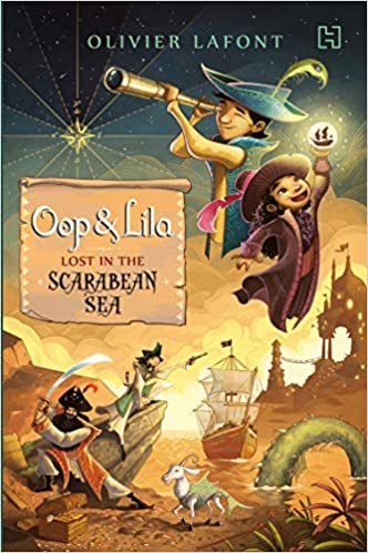 Oop And Lila: Lost In The Scarabean Sea