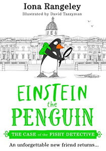 Einstein The Penguin: The Case Of The Fishy Detective